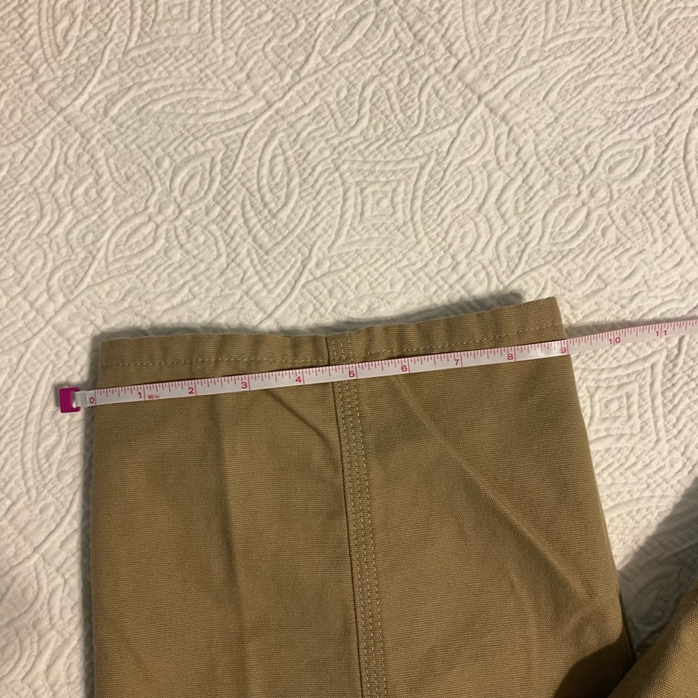 Carhartt FR Pants Mens 32x30 Khaki Flame Resistant CAT 2 FRB159 Loose Fit - Picture 3 of 11